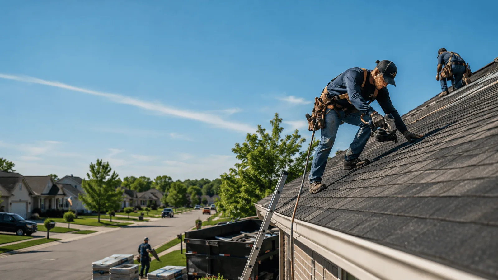 Roof Inspection in Millstone Township, NJ